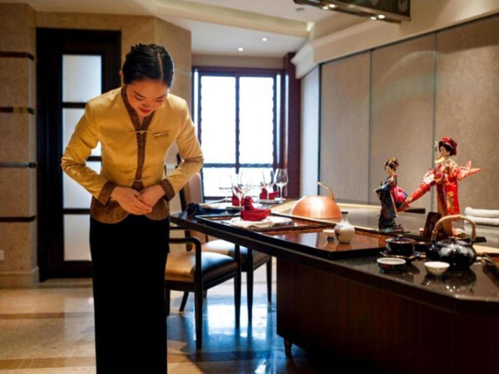Sichuan Jinjiang Hotel Chengdu Exterior photo