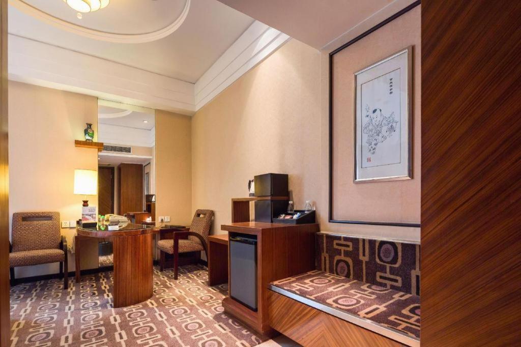 Sichuan Jinjiang Hotel Chengdu Exterior photo