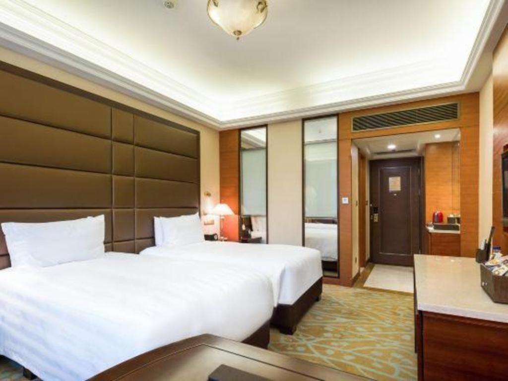Sichuan Jinjiang Hotel Chengdu Exterior photo