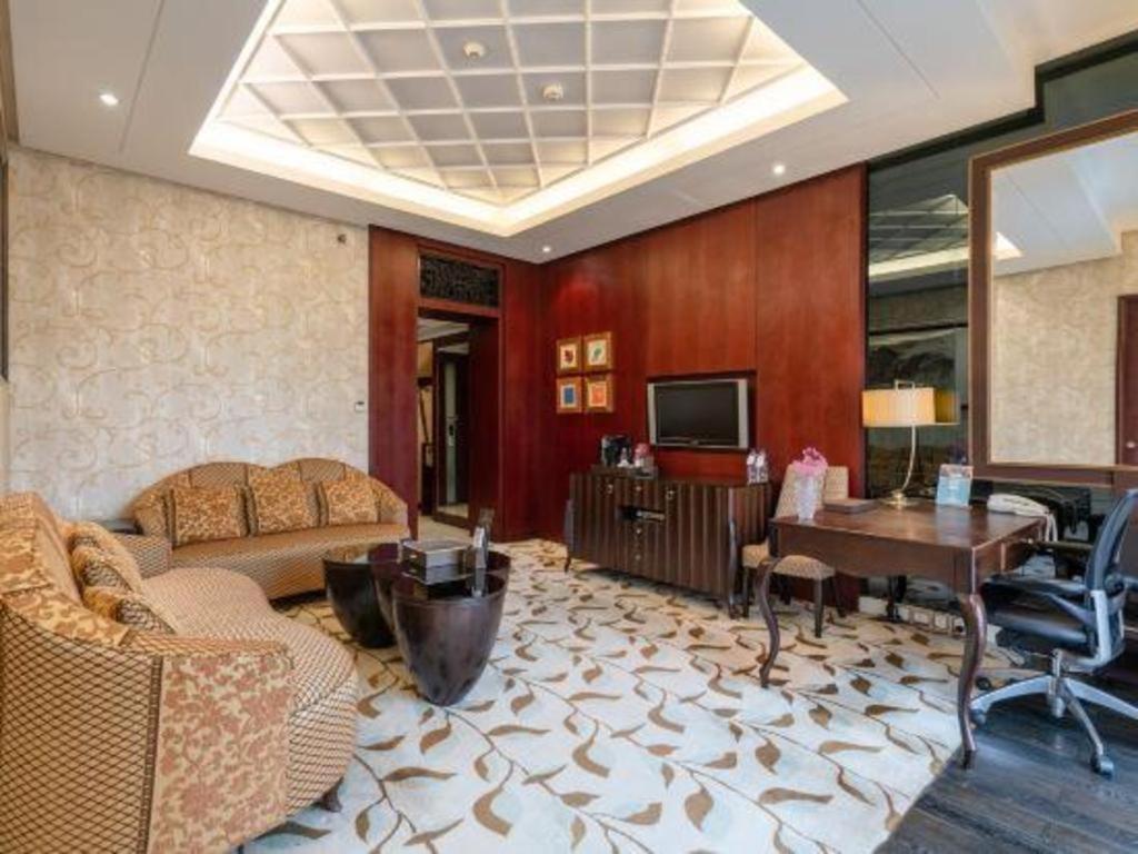 Sichuan Jinjiang Hotel Chengdu Exterior photo