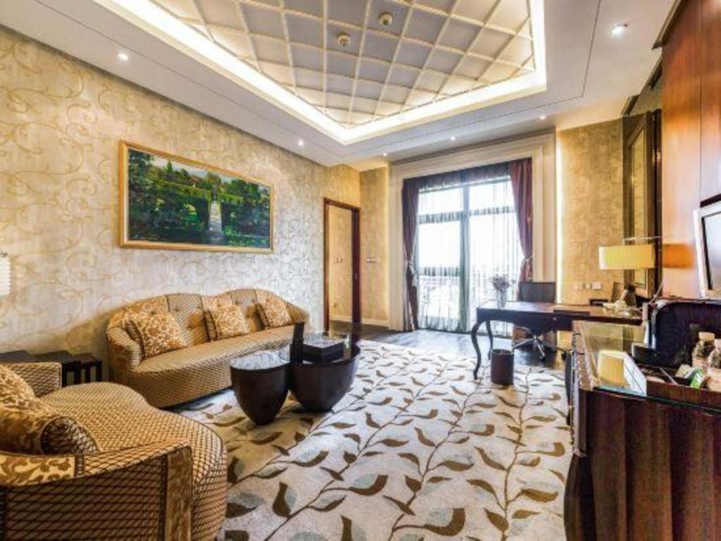 Sichuan Jinjiang Hotel Chengdu Exterior photo